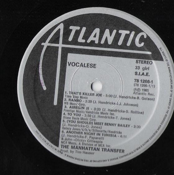 The Manhattan Transfer - Vocalese