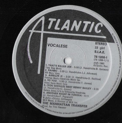 The Manhattan Transfer - Vocalese
