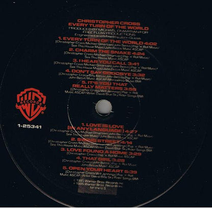 Christopher Cross - Every Turn Of The World