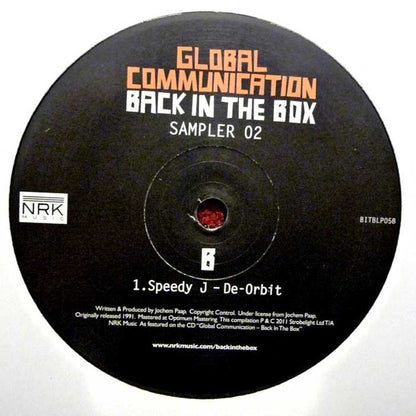 Global Communication - Back In The Box (Sampler 02)