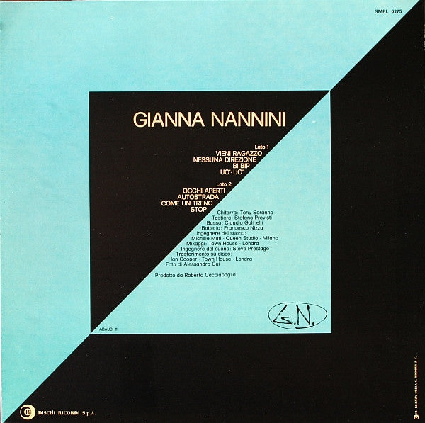Gianna Nannini - G. N.