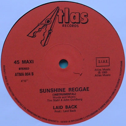 Laid Back - Sunshine Reggae