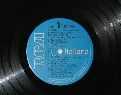 Franco Micalizzi - Domenica In...sieme A Franco Micalizzi (Temi Musicali Tratti Dalle Migliori Colonne Sonore Per Il Cinema E La TV)