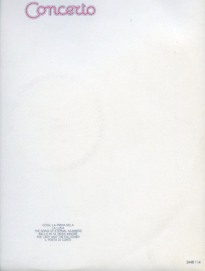 Angelo Branduardi - Concerto (box)