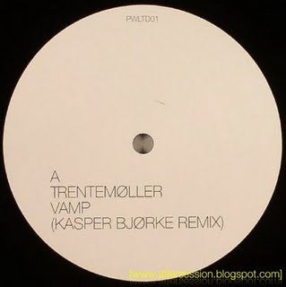 Trentemøller - Vamp (Kasper Bjørke Remix) / Miss You (Gluteus Maximus Remix)