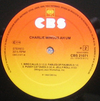 Charles Mingus - Ah Um