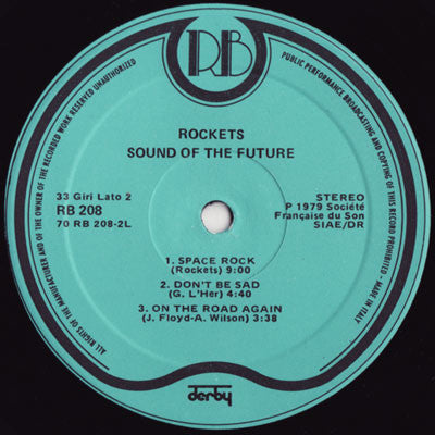 Rockets - Sound Of The Future