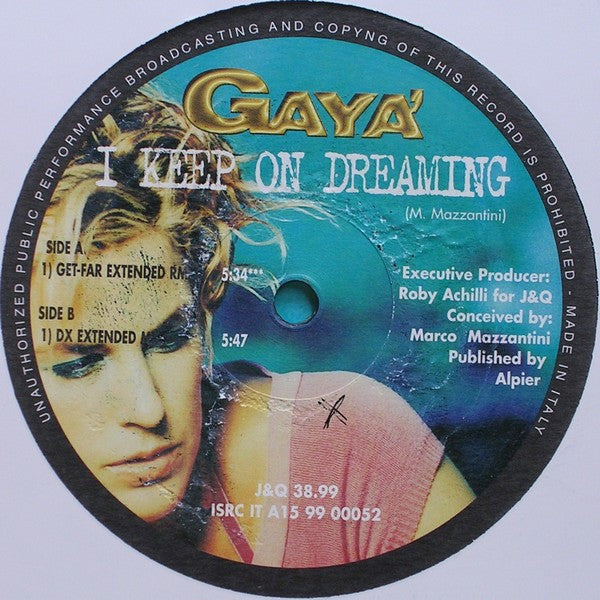 Gaya' - I Keep On Dreaming