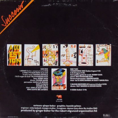 Ginger Baker - Stratavarious