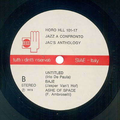 Various - Jazz A Confronto 17 - Jac's Anthology