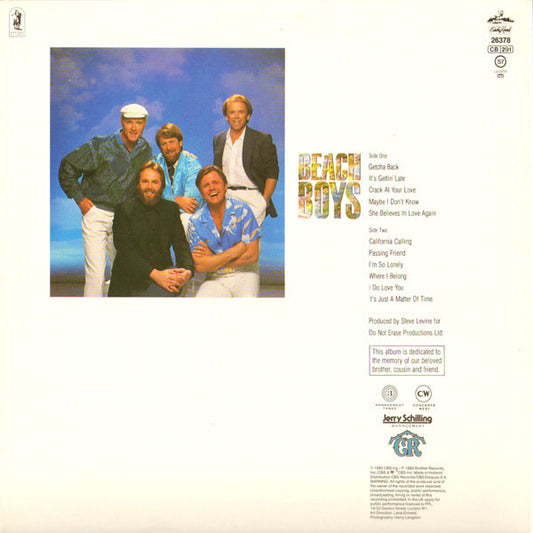 The Beach Boys - The Beach Boys