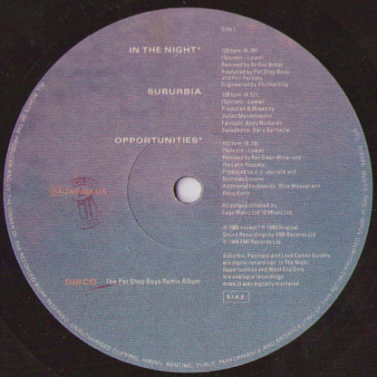Pet Shop Boys - Disco
