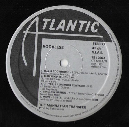 The Manhattan Transfer - Vocalese
