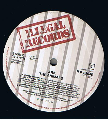 The Animals - Ark