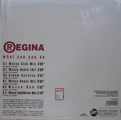 Regina - What Can You Do