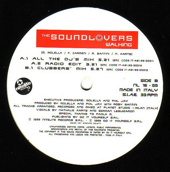 The Soundlovers - Walking