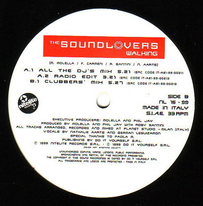The Soundlovers - Walking