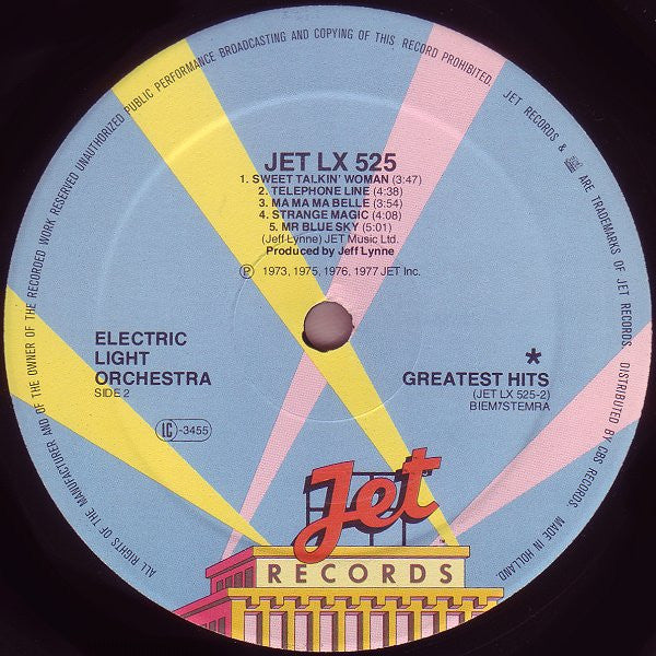 Electric Light Orchestra - ELO's Greatest Hits