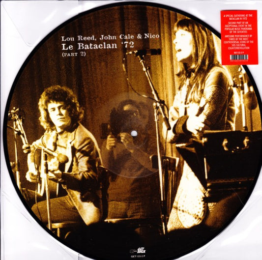 Lou Reed - Le Bataclan '72 (Part 2) - Picture disc