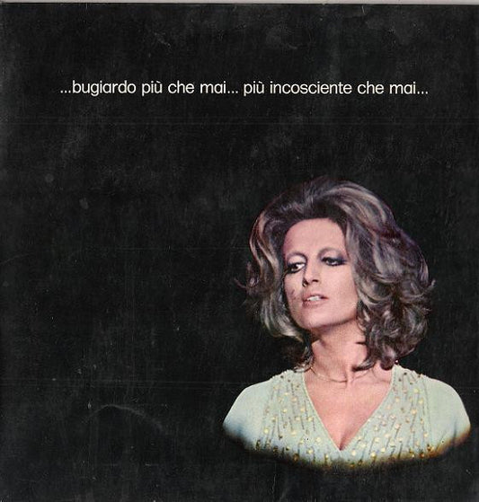 Mina - ...Bugiardo Più Che Mai... Più Incosciente Che Mai...