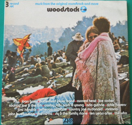 Various - Woodstock - Music From The Original Soundtrack And More