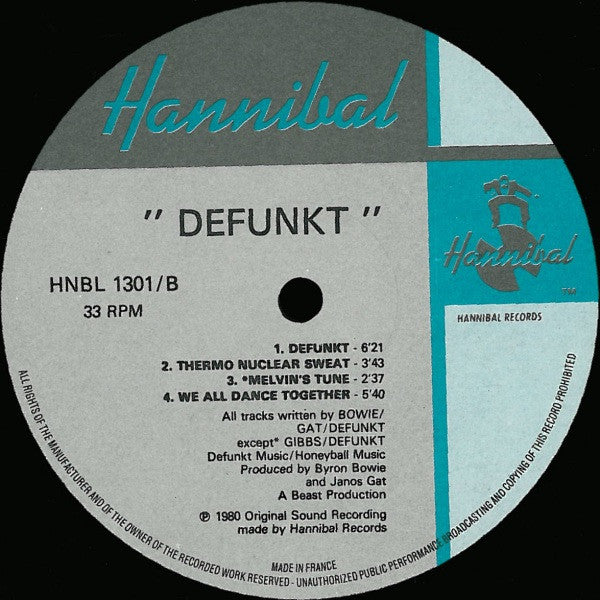Defunkt - Defunkt
