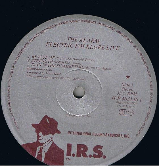 The Alarm - Electric Folklore Live