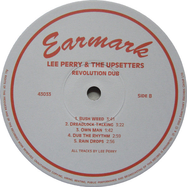 Lee Perry & The Upsetters - Revolution Dub (nuovo)