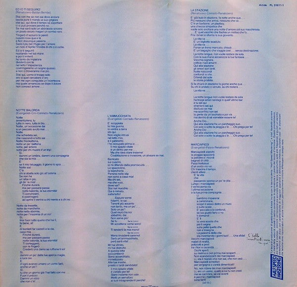 Renato Zero - Artide Antartide