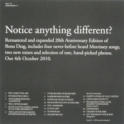 Morrissey - Everyday Is Like Sunday (7")