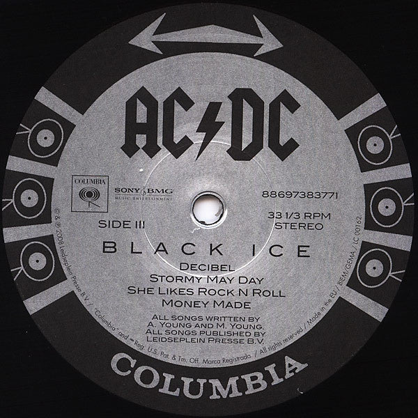 AC/DC - Black Ice (nuovo)