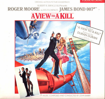 John Barry - A View To A Kill (Original Motion Picture Soundtrack)