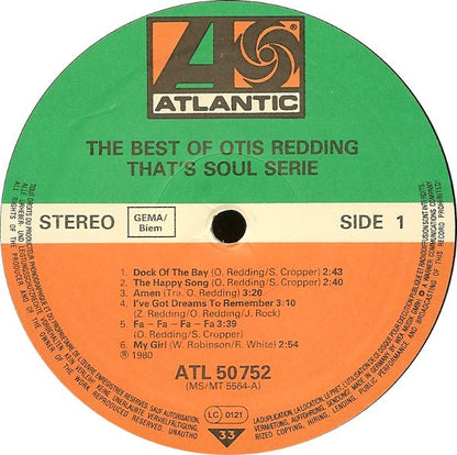 Otis Redding - The Best Of Otis Redding
