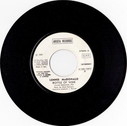 Francesco Guccini - L'Avvelenata / Bottle Of Wine (7")