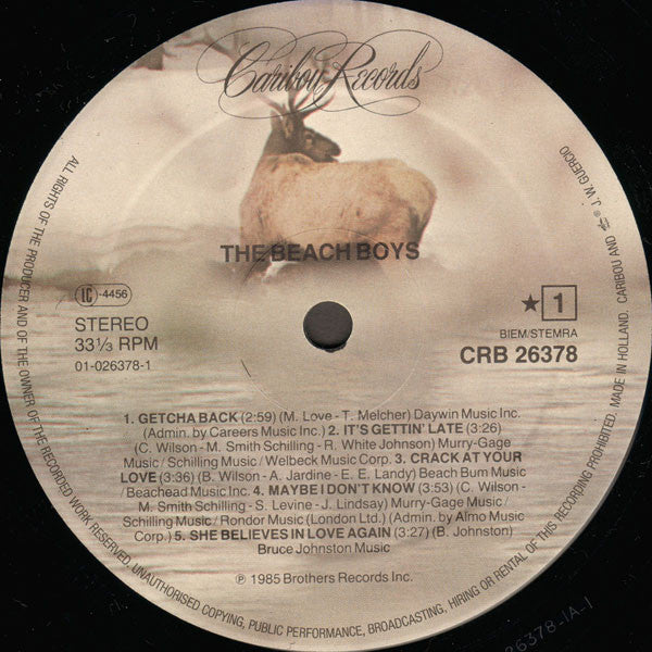 The Beach Boys - The Beach Boys