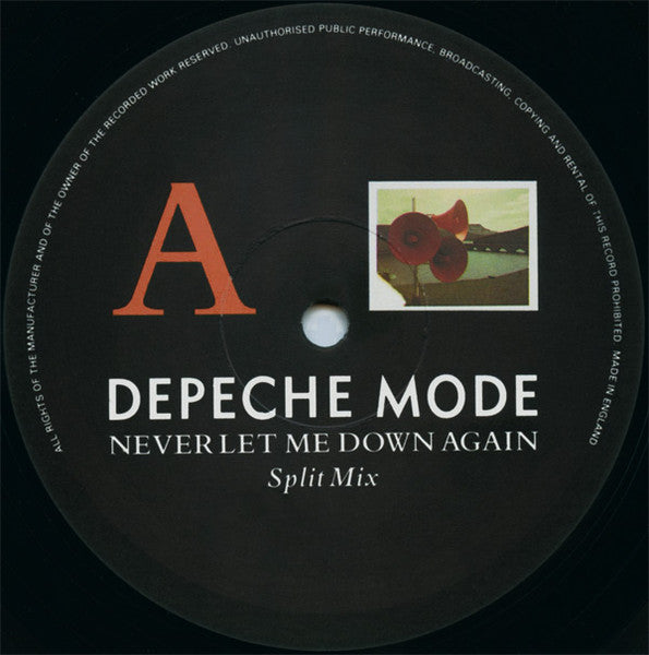 Depeche Mode - Never Let Me Down Again (Split Mix)