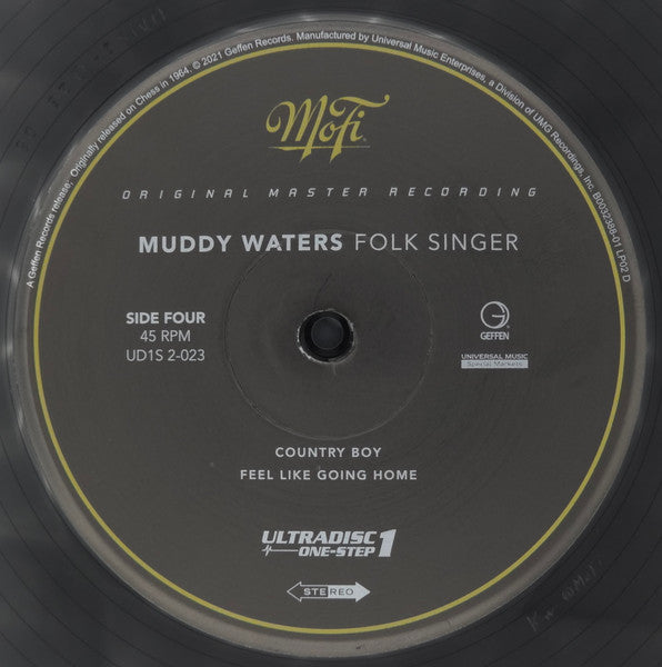 Muddy Waters - Folk Singer (box) - (nuovo)