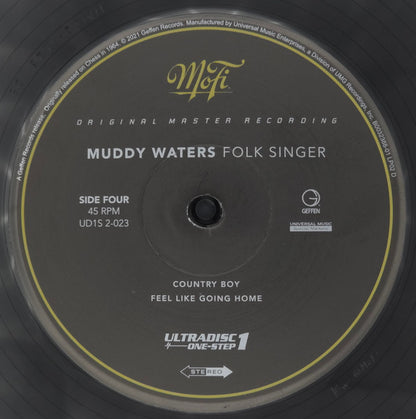 Muddy Waters - Folk Singer (box) - (nuovo)