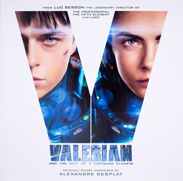 Alexandre Desplat - Valerian And The City Of A Thousand Planets (Original Score)  (nuovo)