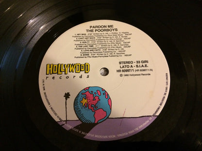 The Poorboys - Pardon Me