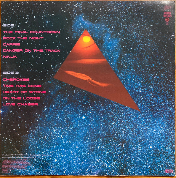 Europe - The Final Countdown