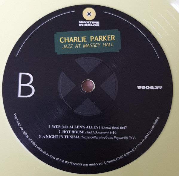 Charlie Parker - Jazz At Massey Hall (nuovo)