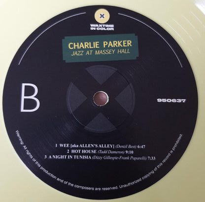 Charlie Parker - Jazz At Massey Hall (nuovo)