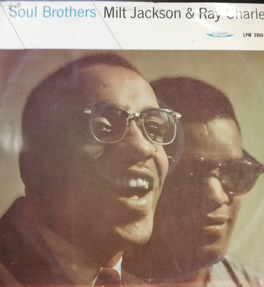 Milt Jackson & Ray Charles – Soul Brothers