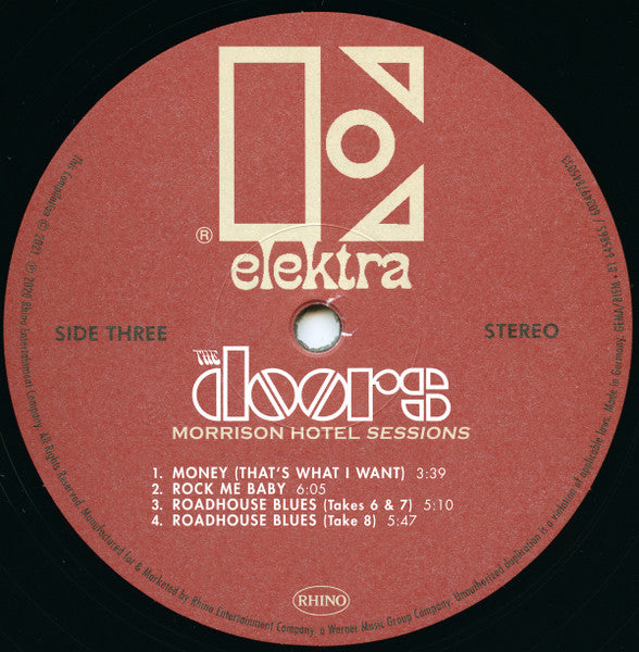The Doors - Morrison Hotel Sessions