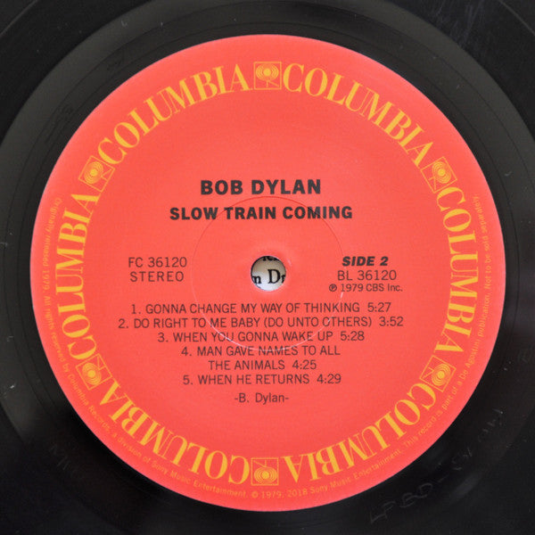 Bob Dylan - Slow Train Coming