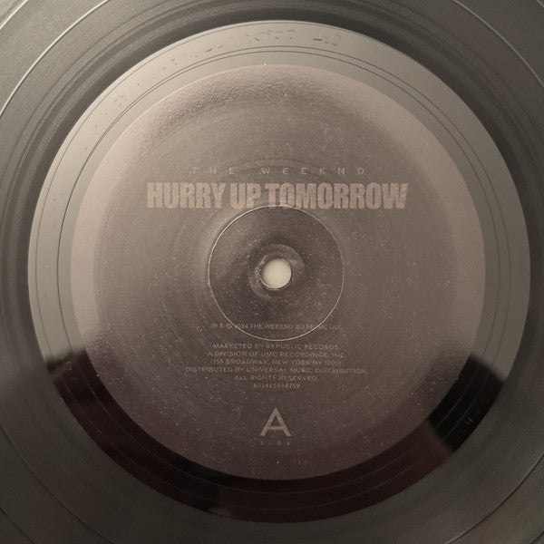 The Weeknd - Hurry Up Tomorrow (nuovo)
