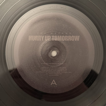 The Weeknd - Hurry Up Tomorrow (nuovo)