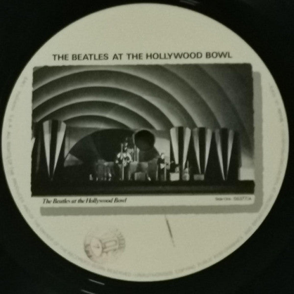 The Beatles - The Beatles At The Hollywood Bowl