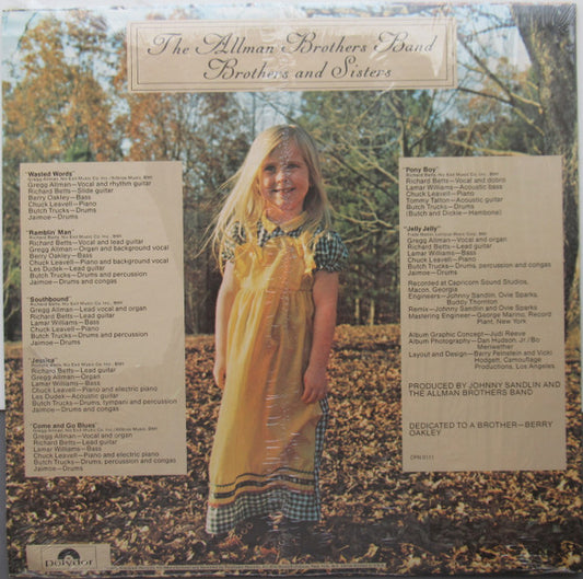 The Allman Brothers Band - Brothers And Sisters